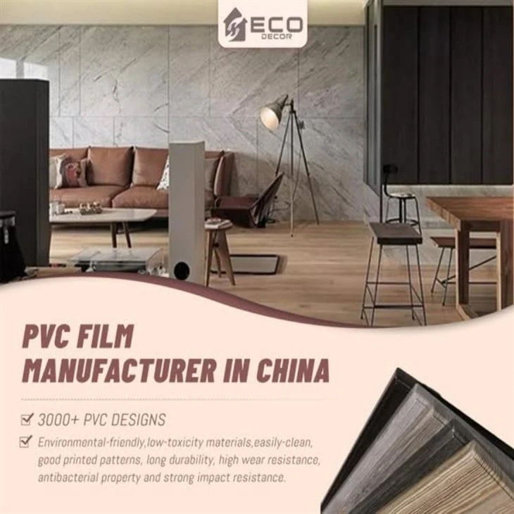 Interior Wear-resistant PVC Foil factory