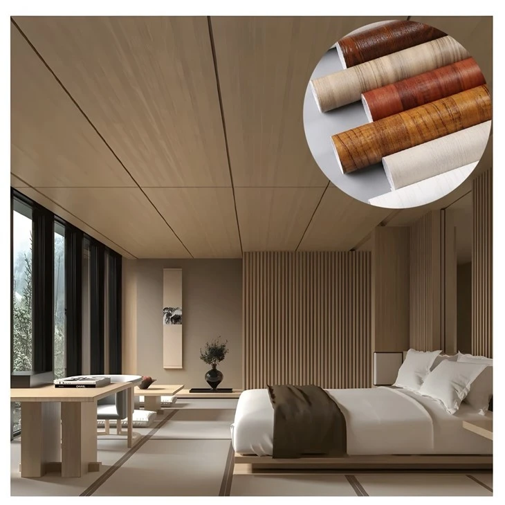 Decorative PVC Films For MDF Panel factory